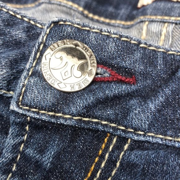 PREMIUM MEK DENIM ALDAN CIGARETTE SKINNY JEANS 27x32 ⭐️ - Picture 11 of 12